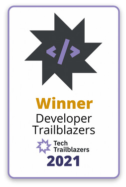 Tenner wins 2021 Tech Trailblazers Awards 